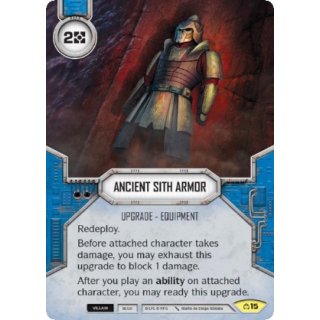 015 Ancient Sith Armor