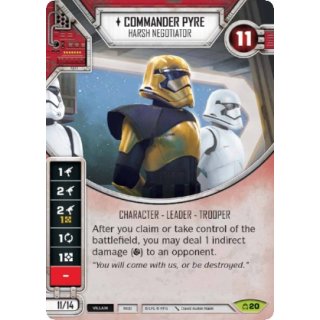 020 Commander Pyre - Harsh Negotiator