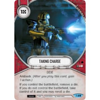 029 Taking Charge