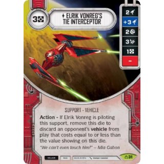 031 Elrik Vonregs TIE Interceptor