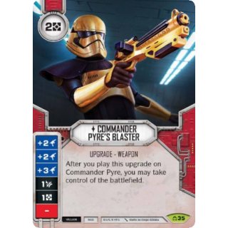 035&nbsp;Commander Pyres Blaster