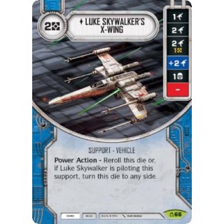 066 Luke Skywalkers X-Wing