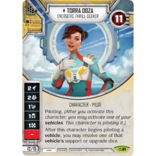 091 Torra Doza - Energetic Thrill-Seeker