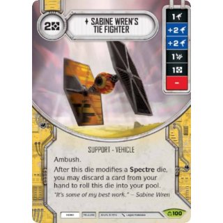 100 Sabine Wrens TIE Fighter