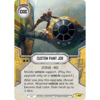 101 Custom Paint Job