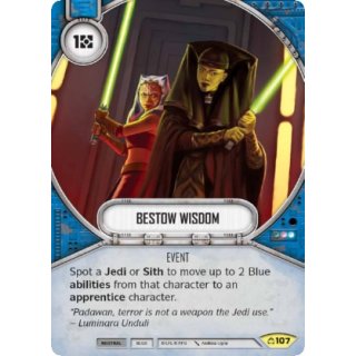 107 Bestow Wisdom