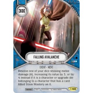 108 Falling Avalanche