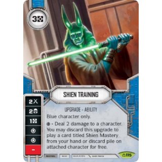 115 Shien Training