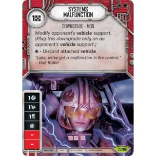 116 Systems Malfunction