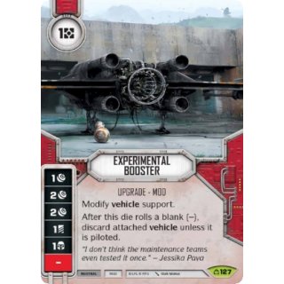 127 Experimental Booster