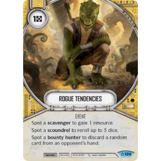 135 Rogue Tendencies