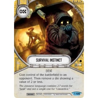 136 Survival Instinct