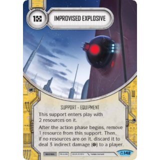 142 Improvised Explosive