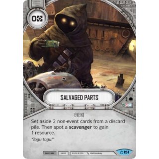 151 Salvaged Parts