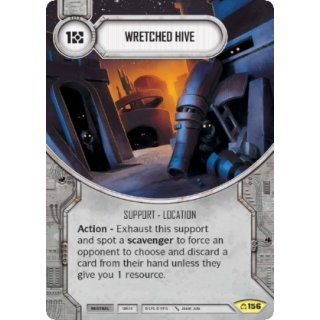 156 Wretched Hive