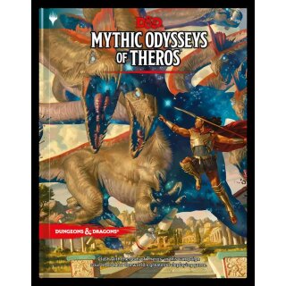 D&D: Mythic Odysseys of Theros - EN