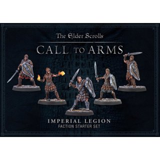 The Elder Scrolls Call to Arms - Imperial Legion Faction Starter Set - Resin - EN