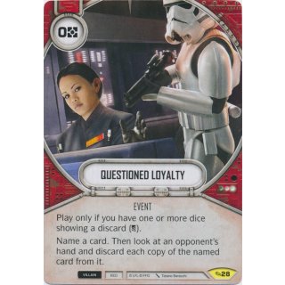 028 Questioned Loyalty