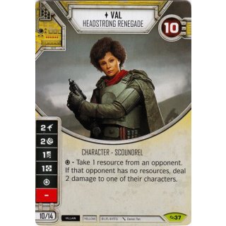 037 Val - Headstrong Renegade