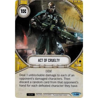 038 Act Of Cruelty
