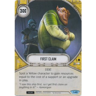 041 First Claim