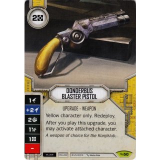 050 Donderbus Blaster Pistol