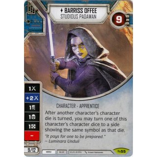 055 Barriss Offee - Studious Padawan