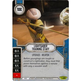 069 Lightsaber Training Staff