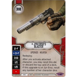 087 Jyn Ersos Blaster