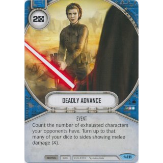 111 Deadly Advance