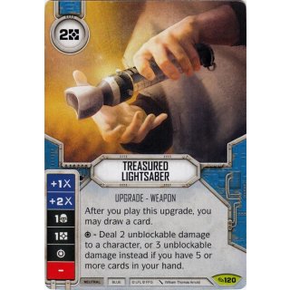 120 Treasured Lightsaber