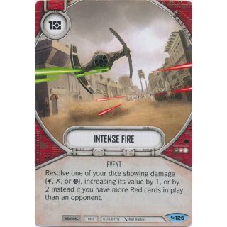 125 Intense Fire