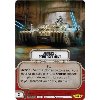 129 Armored Reinforcement