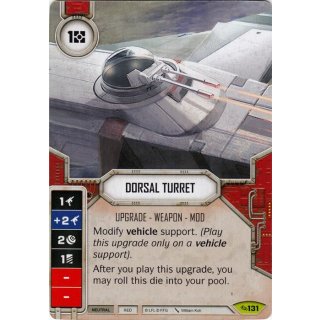 131 Dorsal Turret