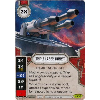 133 Triple Laser Turret