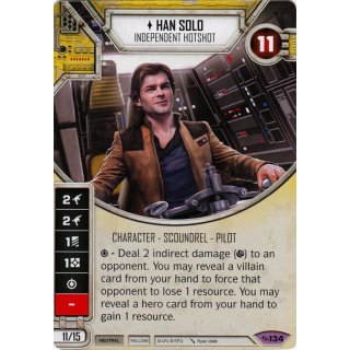 134 Han Solo - Independent Hotshot