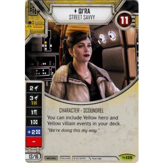 135 QiRa - Street Savvy