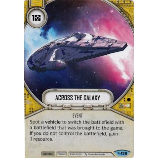 136 Across The Galaxy