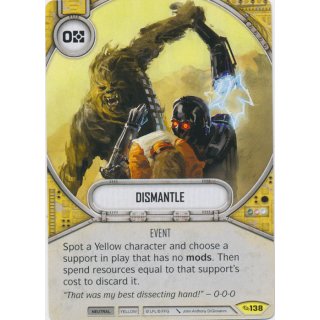138 Dismantle