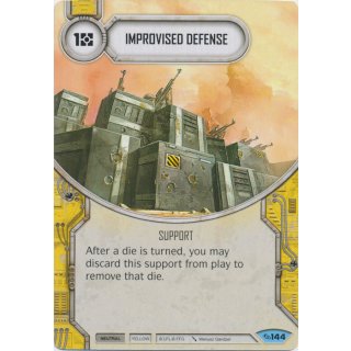 144 Improvised Defense
