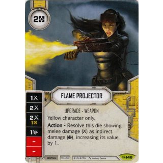 148 Flame Projector