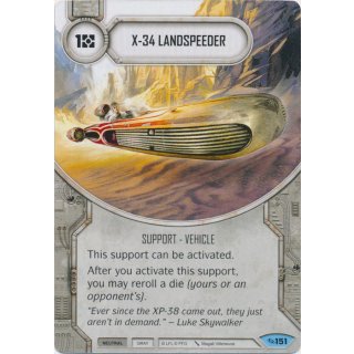 151 X-34 Landspeeder