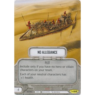 155 No Allegiance