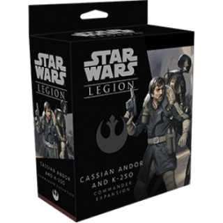 Star Wars: Legion - Cassian Andor and K-2S0 - Expansion - EN