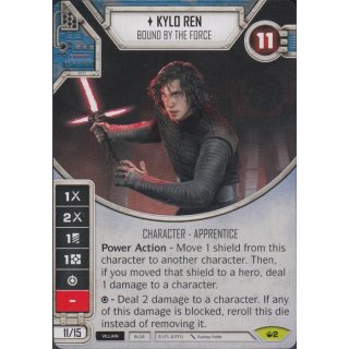 002 Kylo Ren - Bound By The Force