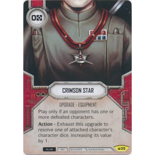 035 Crimson Star
