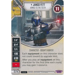 040 Jango Fett - Armed To The Teeth