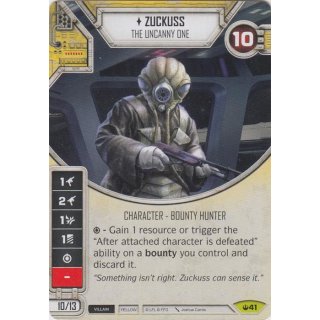041 Zuckuss - The Uncanny One