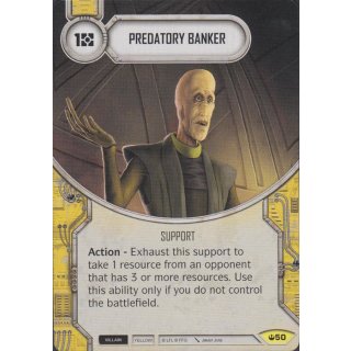 050 Predatory Banker