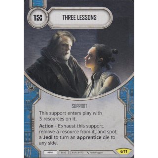 071 Three Lessons